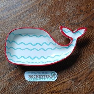 Nantucket Home Naticul Whale Dish